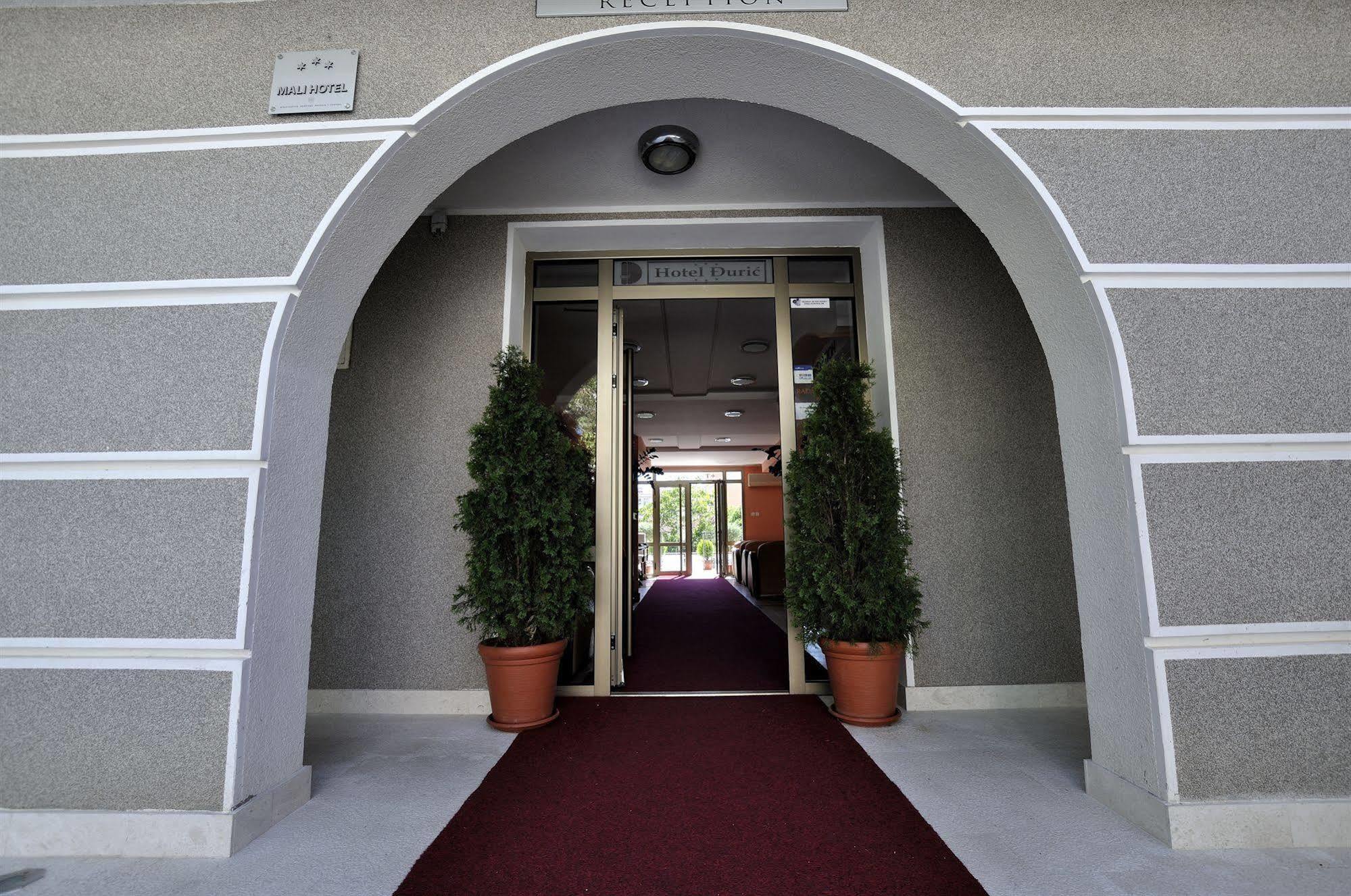 Vila Duric - Ex Hotel Duric Petrovac Exteriör bild